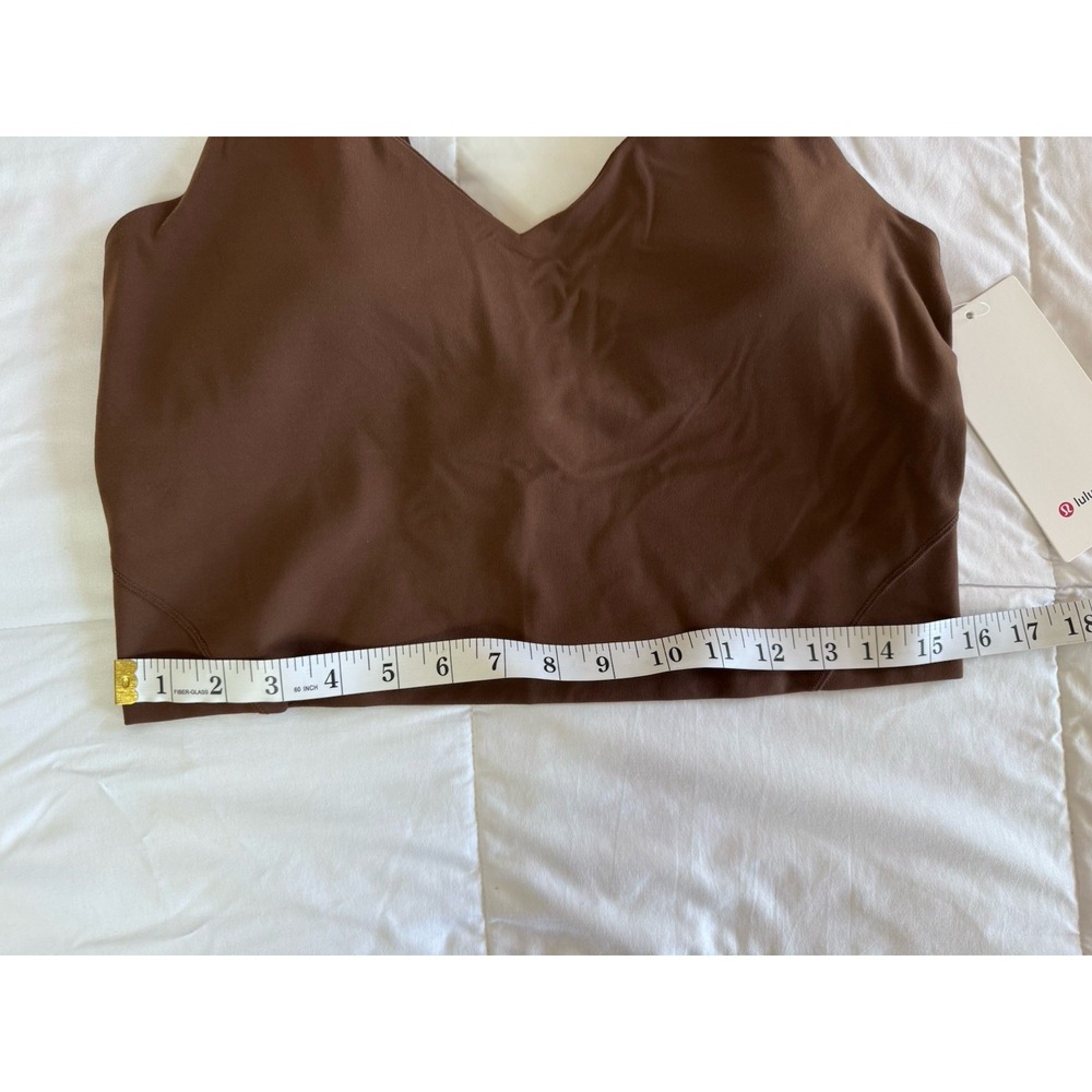 lululemon athletica Brown Crop Top - Picture 3 of 10